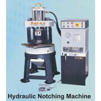 Hydraulic Notching Machine | Precision Steel Plate Corner Cutting 6-12mm Thick for Fabrication, Ductwork & Structural Metalworking Applications.